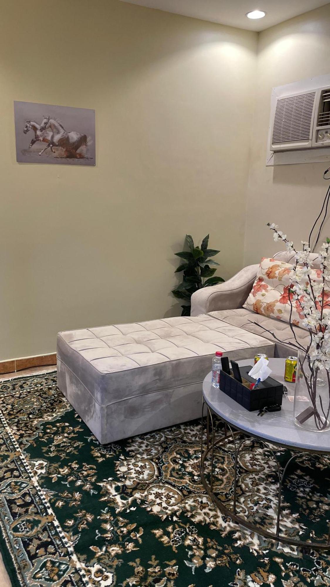 Apartment شقة الضباط, الملز - غرفتين وصالة Riyadh